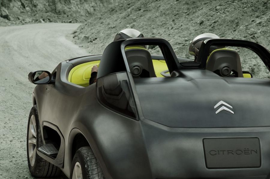  Citroen C-Buggy Concept 2006 года  (фото 64 из 91)